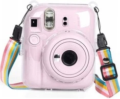 Viršelis LoveInstant Fujifilm Instax Mini 12 / Skaidrus dangtelis (SB7579)
