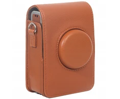 Dėklas LoveInstant Dėklas Futerał Case Osłona Krepšys Fujifilm Instax Mini Evo Ruda / Pion