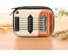 Dėklas LoveInstant Futerał Dėklas Case Dėklas Na Zdjęcia Do Fuji Instax Mini 12 11 40 9 8 7 Evo Link Liplay / Polaroid Kodak Xiaomi Hp Zink / Gitara Retro