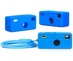 Dėklas LoveInstant Futerał Dėklas Dėklas Case Osłona Silikon Kodak Charmera Smycz / Mėlyna