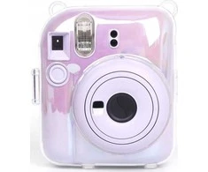 Viršelis LoveInstant Byla FujiFilm INSTAX Mini 12 + Foto kišenė / permatoma - mini
