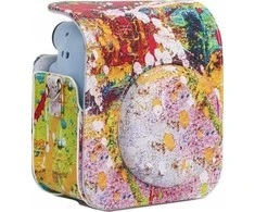 Viršelis LoveInstant Case EtuI Cover for Fujifilm Instax mini 12 / Spalvotas puodai