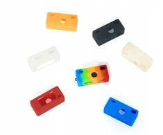 Dėklas LoveInstant Futerał Dėklas Dėklas Case Osłona Silikon Do Kodak Charmera + Smycz / Baltas - Permatomas