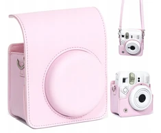 Dėklas LoveInstant Futerał Dėklas Dėklas Osłona Case Do Fujifilm Fuji Instax Mini 13 Mini13 / Rožinė
