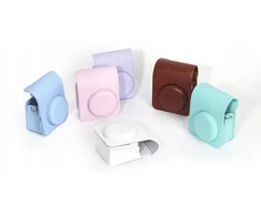 Dėklas LoveInstant Futerał Dėklas Dėklas Osłona Case Do Fujifilm Fuji Instax Mini 13 Mini13 / Baltas