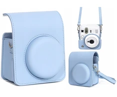 Dėklas LoveInstant Futerał Dėklas Dėklas Osłona Case Do Fujifilm Fuji Instax Mini 13 Mini13 / Mėlyna