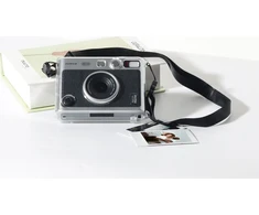 Dėklas LoveInstant Futerał Dėklas Dėklas Case Krepšys Osłona do Fuji FujiFilm INSTAX Mini EVO / Permatomas