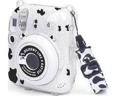 Viršelis LoveInstant Bylos byla FujiFilm FUJI INSTAX Mini 12 + Lipdukai ir Kištukelis Nuotraukos / Fudge / Brocade