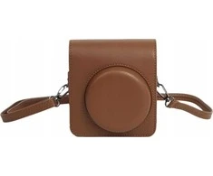 Dėklas LoveInstant Futerał Dėklas Dėklas Case Osłona Do Fuji Fujifilm Instax Mini 99 / Ruda