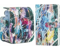 Viršelis LoveInstant Case Eturi Cover FUJIFILM Instax Mini 12 + Albumas 96 Nuotraukos / Spotted Image