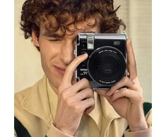 Dėklas LoveInstant Futerał Dėklas Dėklas Case Krepšys Osłona Do Fuji Fujifilm Instax Mini 99 / Permatomas