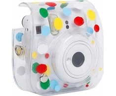 Viršelis LoveInstant FuijiFilm INSTAX mini dėklas 12 / Spalvotas Dots