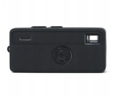 Dėklas LoveInstant Futerał Dėklas Dėklas Case Osłona Silikon Do Kodak Charmera + Smycz / Juodas (SB11652)