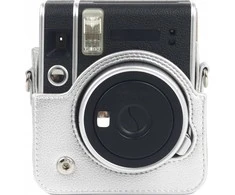 Dėklas LoveInstant Futerał Dėklas Dėklas Case Osłona do FujiFilm Fuji INSTAX Mini 40 / Sidabrinė