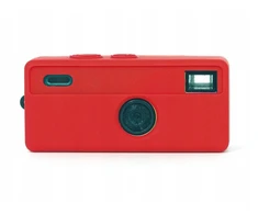 Dėklas LoveInstant Futerał Dėklas Dėklas Case Osłona Silikon Do Kodak Charmera Smycz / Raudona
