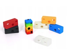 Dėklas LoveInstant Futerał Dėklas Dėklas Case Osłona Silikon Do Kodak Charmera + Smycz / Kremas