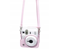 Dėklas LoveInstant Futerał Dėklas Dėklas Osłona Case Do Fujifilm Fuji Instax Mini 13 Mini13 / Rožinė