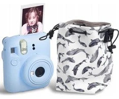 Viršelis LoveInstant Dėklas atvejis Dėžutė FujiFilm INSTAX Mini 12 11 40 9 LiPlay EVO Link 2SE / QUARE SQ40 SQ6 SQ1 SQ20 SQ10 / WhalE