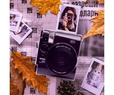 „LoveInstant“ futeralis, dėklas, makštis, maišelis, apsauginis dangtelis skirtas Fuji Fujifilm Instax Mini 99 / permatomas