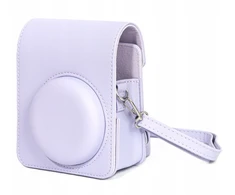 Dėklas LoveInstant Futerał Dėklas Dėklas Osłona Case Do Fujifilm Fuji Instax Mini 13 Mini13 / Violetinis
