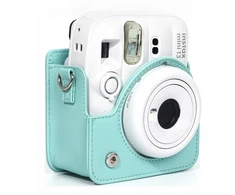 Dėklas LoveInstant Futerał Dėklas Dėklas Osłona Case Do Fujifilm Fuji Instax Mini 13 Mini13 / Žalias