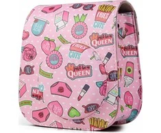 Viršelis LoveInstant Case EtuI Cover for Fujifilm Instax mini 11 - Fries / Rožinė
