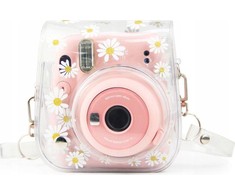 Viršelis LoveInstant Case EtuI dangtelis, skirtas Fujifilm Instax Mini 11 – ramunėlės