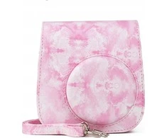 Viršelis LoveInstant Case EtuI Cover FUJIFILM Instax Mini 11 vandens spalvų - Rožinė Blur