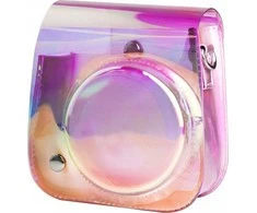 Loveinstant Futerał Dėklas Dėklas Do Fujifilm Instax Mini 11 Violetinis - Permatomas