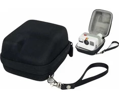 Viršelis LoveInstant Case Bag EtuI Bylos dėl poliroidinės kameros GO / GO Gen 2 / Juodas atvejo