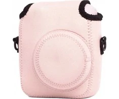 Dėklas LoveInstant Miękki Futerał Dėklas Dėklas Case Osłona Neoprene Do Fujifilm Fuji Instax Mini 12 - Rožinė
