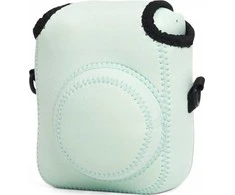 Dėklas LoveInstant Miękki Futerał Dėklas Dėklas Case Osłona Neoprene Do Fujifilm Fuji Instax Mini 12 - Žalias