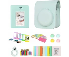Viršelis LoveInstant rinkinys 8W1 priedai Fujifilm Instax Mini 12 / Žalia - kalyklos