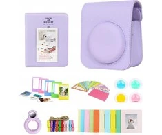 Loveinstant Rinkinys 8w1 Priedai Do Fujifilm Instax Mini 12 / Violetinis