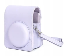 Dėklas LoveInstant Rinkinys Futerał Dėklas Dėklas Do Fuji Instax Mini 13 + Album Zdjęcia 108x / Violetinis