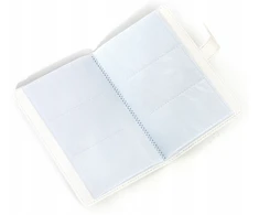 Dėklas LoveInstant Rinkinys Futerał Dėklas Dėklas Do Fuji Instax Mini 13 + Album Zdjęcia 108x / Baltas
