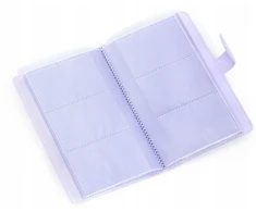 Dėklas LoveInstant Rinkinys Futerał Dėklas Dėklas Do Fuji Instax Mini 13 + Album Zdjęcia 108x / Violetinis