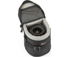 Dėklas objektyvams Lowepro Lens Case 11 x 14cm Juodas