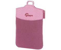Dėklas Lowepro Lowepro Tasca 30, Compact case, Any brand, Rožinė