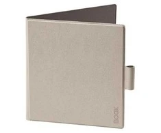 Magnetinis dėklas Onyx Boox Go Color 7 / Boox Go 7 / Boox Go Color 7 (Gen II) / Boox Page su rašiklio laikikliu rusvai gelsvas