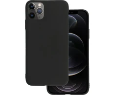 Markowe Riposo Dėklas „Matinis'' įvairiems telefonų modeliams, juodas IPHONE 11 PRO MAX (6.5')