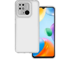 Dėklas iLike Markowe CRYSTAL DIAMOND 2MM CASE DO XIAOMI REDMI 10C PRZEZROCZYSTY