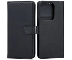 Dėklas Marv Wallet skirtas Xiaomi Redmi 15C juodos spalvos