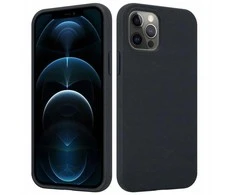 Dėklas Maxximus MX ECO* IPHONE 16 (6.1), Juodas / Juodas