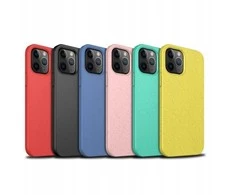 Dėklas Maxximus MX ECO* IPHONE 16 (6.1), Juodas / Juodas