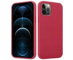 Dėklas Maxximus MX ECO IPHONE 16 PRO (6.3), RAUDONAS