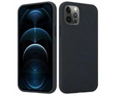 Dėklas Maxximus MX ECO* IPHONE 16 PRO (6.3), Juodas