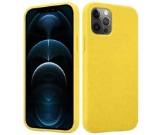 Dėklas Maxximus MX ECO* IPHONE 16 PRO MAX (6.9), GELTONA