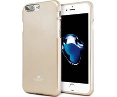 Dėklas MERCURY JELLY CASE GOLD IPHONE 13 MINI