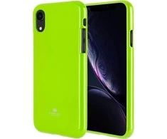 Mercury Jelly Case Apple iPhone 13 Pro/13 6,1" dėklas telefonui laimo spalvos